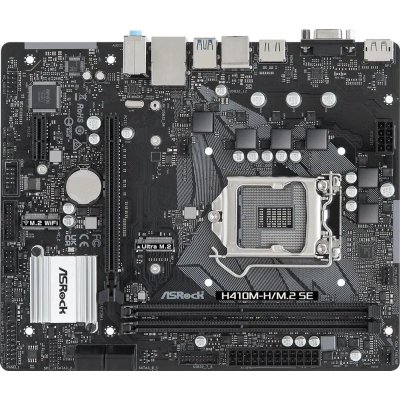 материнская плата ASRock H410M-H/M.2 SE