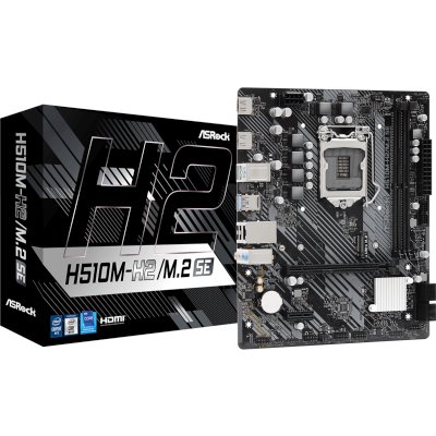 материнская плата ASRock H510M-H2/M.2 SE