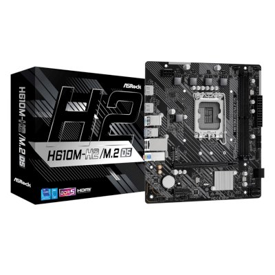 материнская плата ASRock H610M-H2/M.2 D5