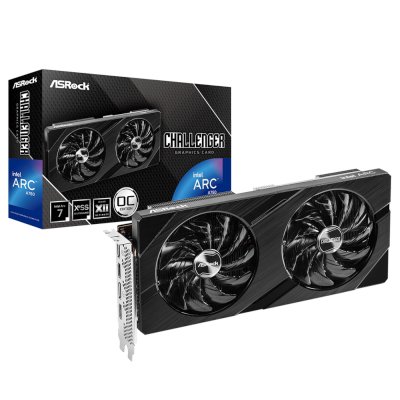 ASRock Intel Arc A750 Challenger D 8GB OC