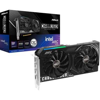 ASRock Intel Arc B580 Challenger OC 12GB