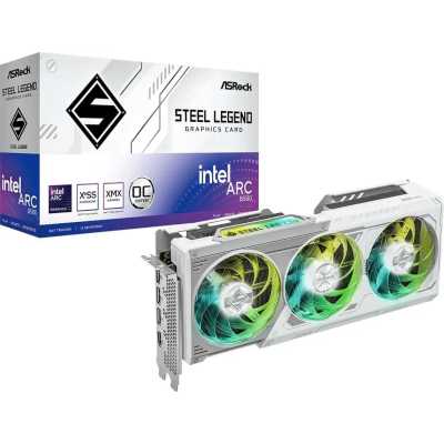 ASRock Intel Arc B580 Steel Legend OC 12GB