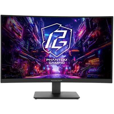 монитор ASRock Phantom Gaming PG27QRT1B