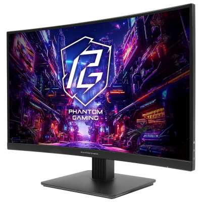 монитор ASRock Phantom Gaming PG27QRT1B