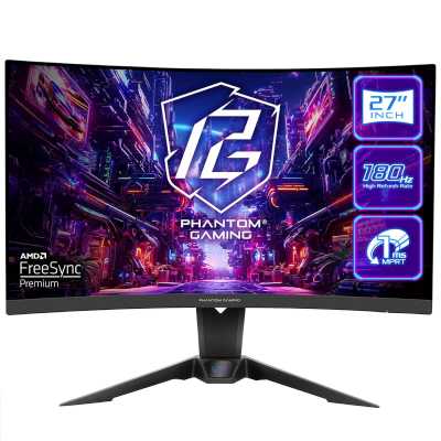 монитор ASRock Phantom Gaming PG27QRT2A