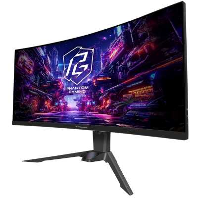 монитор ASRock Phantom Gaming PG34QRT2B