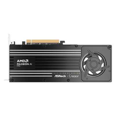 ASRock AMD Radeon AI PRO R9700 Creator 32GB