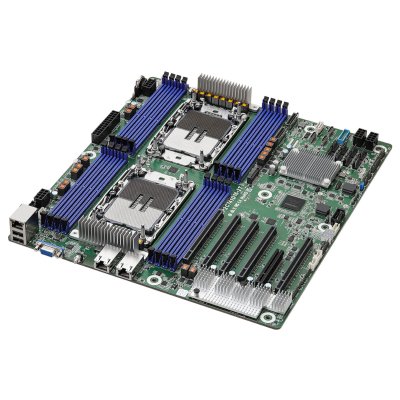 ASRock SP2C741D16-2T