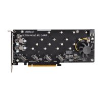 ASRock Ultra Quad M.2 Card