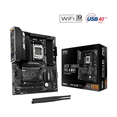 материнская плата ASRock X870 Pro-A WiFi