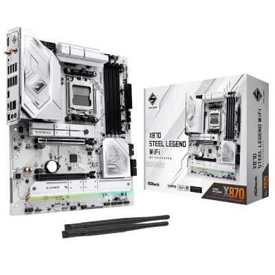 материнская плата ASRock X870 Steel Legend WiFi