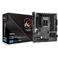 материнская плата ASRock Z790M PG Lightning/D4