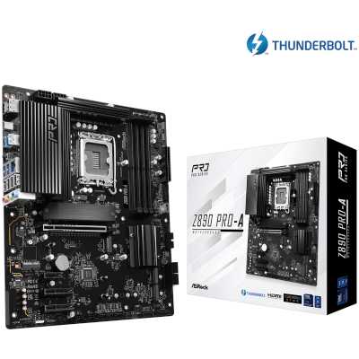 материнская плата ASRock Z890 Pro-A