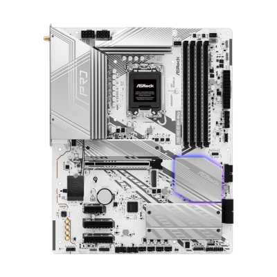 материнская плата ASRock Z890 Pro RS WiFi White