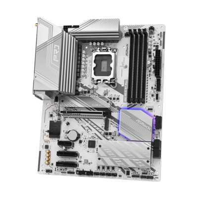 материнская плата ASRock Z890 Pro RS WiFi White
