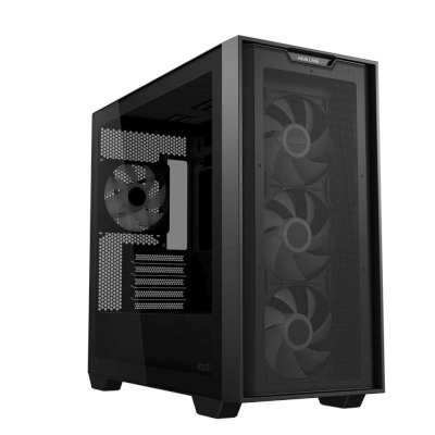 ASUS A21 Plus TG ARGB Black