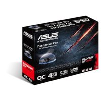 ASUS AMD Radeon R7 240 4Gb R7240-O4GD5-L