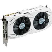 ASUS AMD Radeon RX 480 4Gb DUAL-RX480-O4G