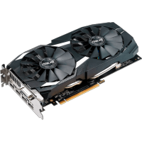 ASUS AMD Radeon RX 580 4Gb DUAL-RX580-O4G
