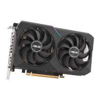 ASUS AMD Radeon RX 6500 XT 4Gb DUAL-RX6500XT-O4G