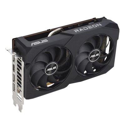 ASUS AMD Radeon RX 7600 8Gb DUAL-RX7600-O8G-V2