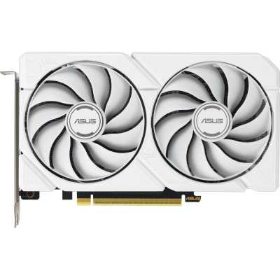видеокарта ASUS AMD Radeon RX 9060 XT 16Gb DUAL-RX9060XT-16G-WHITE