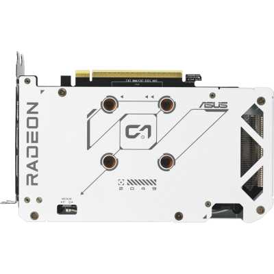 ASUS AMD Radeon RX 9060 XT 16Gb DUAL-RX9060XT-16G-WHITE