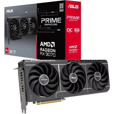 ASUS AMD Radeon RX 9070 16Gb PRIME-RX9070-O16G-EVO