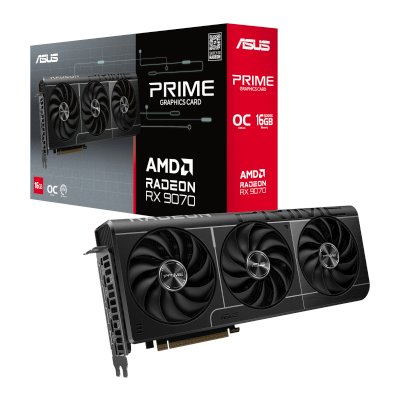 ASUS AMD Radeon RX 9070 16Gb PRIME-RX9070-O16G