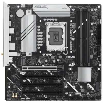 материнская плата ASUS B860M Max Gaming AX