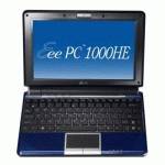 ASUS EEE PC 1000HE 1/160/Blue/Win XP