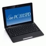 нетбук ASUS EEE PC 1015PD 2/250/Win 7 St/Black