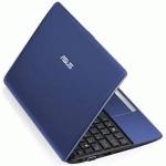 ASUS EEE PC 1015PED 2/250/5600mAh/Blue/DOS