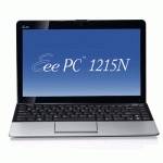 ASUS EEE PC 1215N 2/320/Silver/Win 7 St