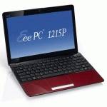 ASUS EEE PC 1215N 3/500/Win 7 HP/Red