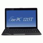 нетбук ASUS EEE PC 1215T 2/320/4400mAh/Win 7 St/Black