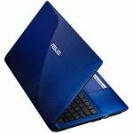 ноутбук ASUS K53SJ i5 2410M/4/500/BT/Win 7 HP/Blue