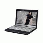 ноутбук ASUS N45SF i5 2450M/4/750/BT/Win 7 HP/Black