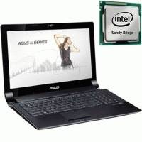 ноутбук ASUS N53SM i3 2350M/4/500/BT/Win 7 HB