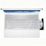 ASUS N55SF i3 2350M/4/750/BT/Win 7 HP/White