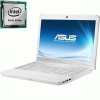 ноутбук ASUS N55SL i3 2350M/6/750/Win 7 HP/White
