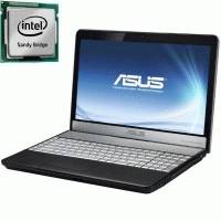 ноутбук ASUS N55SL i5 2450M/6/750/BT/Win 7 HP/Black