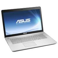 ноутбук ASUS N750JK-T4133H 90NB04N1-M01710
