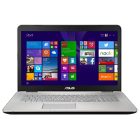 ноутбук ASUS N751JX-T7096T 90NB0842-M02440