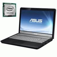 ноутбук ASUS N75SL i5 2450M/4/500/BT/Win 7 HB
