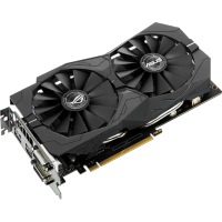 ASUS nVidia GeForce GTX 1050 2Gb STRIX-GTX1050-O2G-GAMING