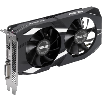 видеокарта ASUS nVidia GeForce GTX 1050 Ti 4Gb DUAL-GTX1050TI-O4G-V2