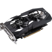 ASUS nVidia GeForce GTX 1050 Ti 4Gb DUAL-GTX1050TI-O4G-V2