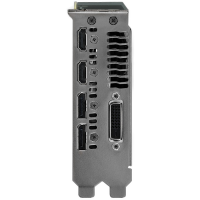 ASUS nVidia GeForce GTX 1060 6Gb TURBO-GTX1060-6G