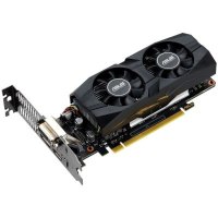 ASUS nVidia GeForce GTX 1650 4Gb GTX1650-O4G-LP-BRK